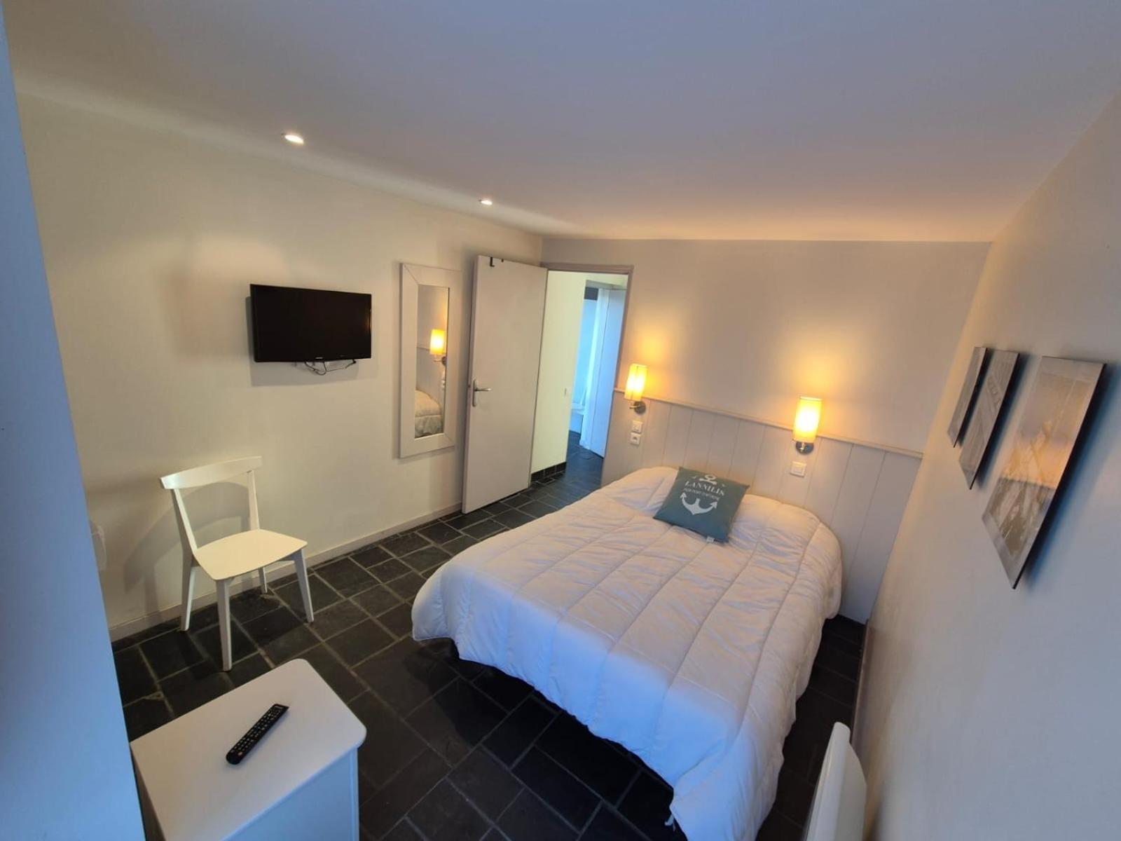 Appartement Vue Mer กิเดล ภายนอก รูปภาพ